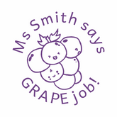 Grape Stamps
